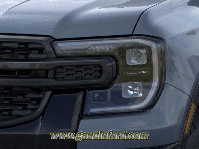 new 2025 Ford Ranger car, priced at $51,490