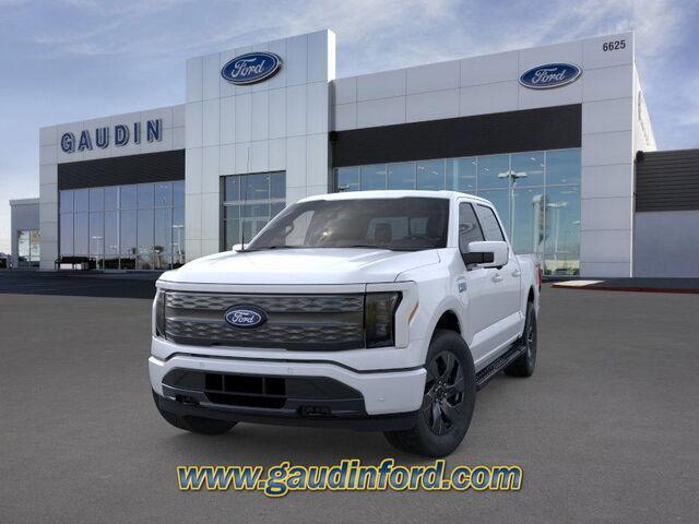 new 2025 Ford F-150 Lightning car, priced at $77,290