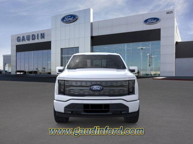 new 2025 Ford F-150 Lightning car, priced at $77,290