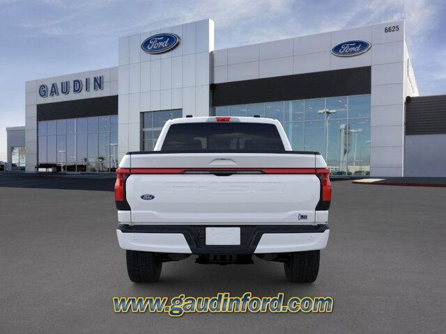 new 2025 Ford F-150 Lightning car, priced at $77,290