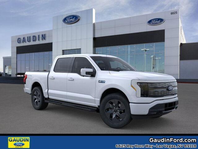 new 2025 Ford F-150 Lightning car, priced at $77,290