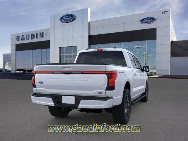 new 2025 Ford F-150 Lightning car, priced at $77,290