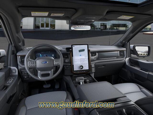new 2025 Ford F-150 Lightning car, priced at $77,290
