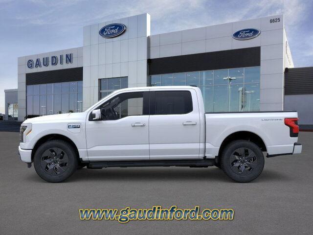 new 2025 Ford F-150 Lightning car, priced at $77,290