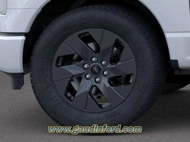 new 2025 Ford F-150 Lightning car, priced at $77,290