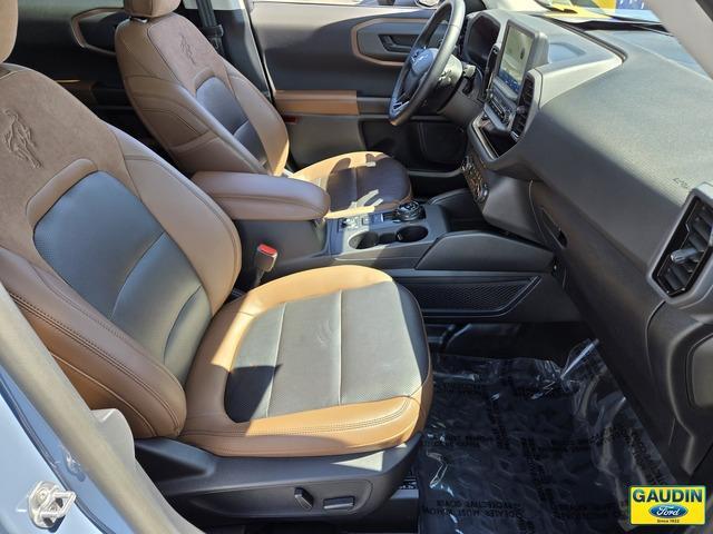 used 2024 Ford Bronco Sport car, priced at $34,800