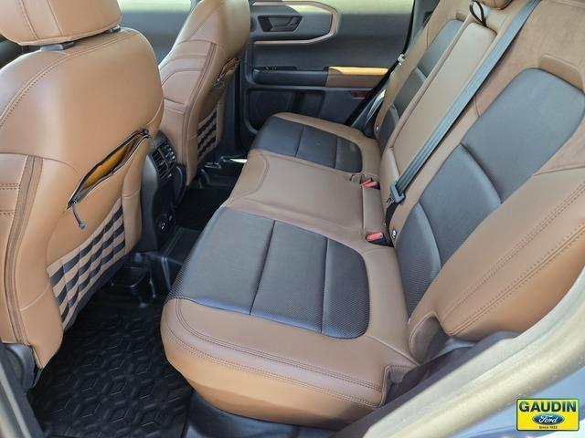 used 2024 Ford Bronco Sport car, priced at $34,800