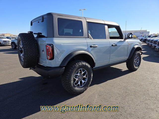 new 2024 Ford Bronco car, priced at $61,170