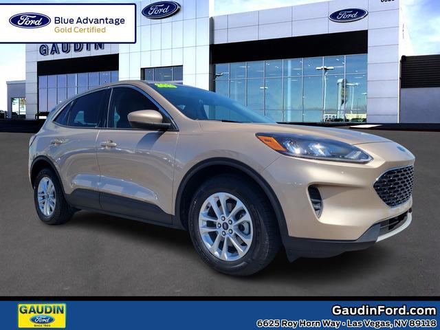 used 2020 Ford Escape car, priced at $20,777