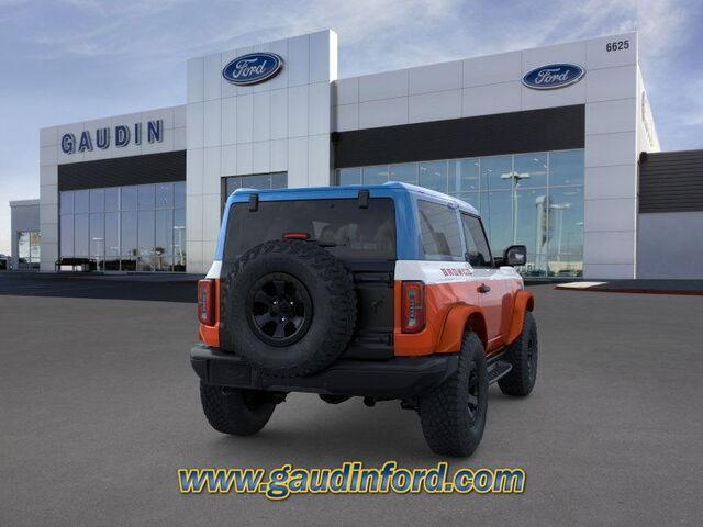 new 2025 Ford Bronco car, priced at $77,530