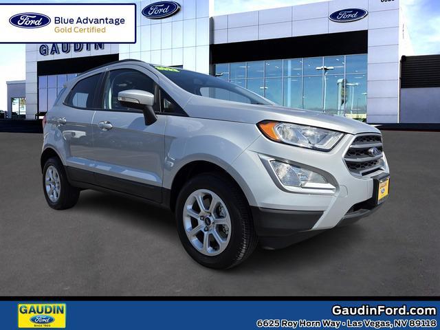 used 2022 Ford EcoSport car, priced at $19,750