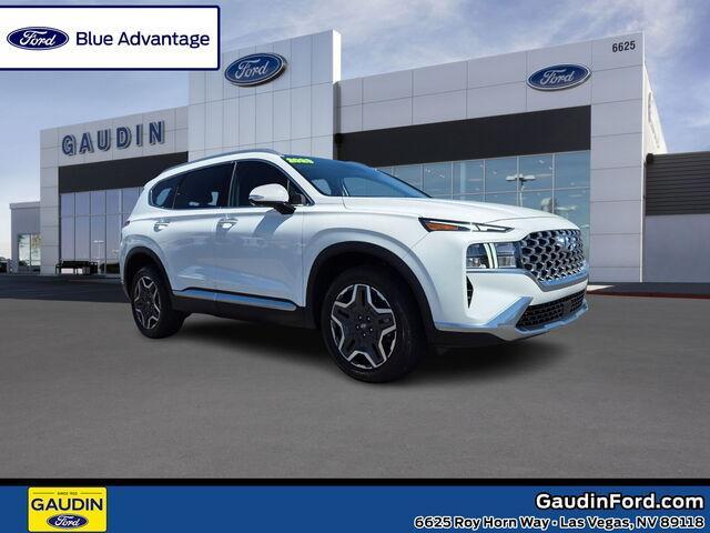 used 2023 Hyundai SANTA FE HEV car, priced at $27,777