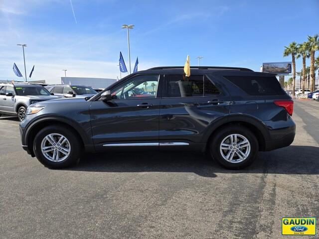 used 2022 Ford Explorer car, priced at $29,500