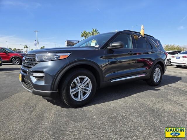 used 2022 Ford Explorer car, priced at $29,500