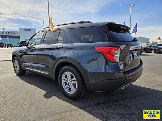 used 2022 Ford Explorer car, priced at $29,500