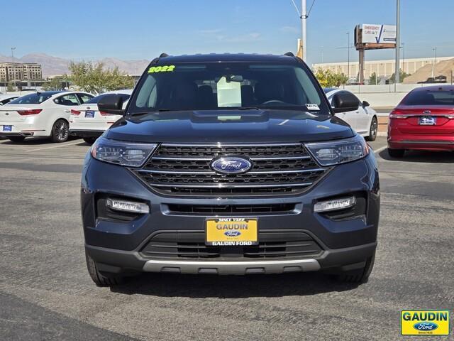 used 2022 Ford Explorer car, priced at $29,500