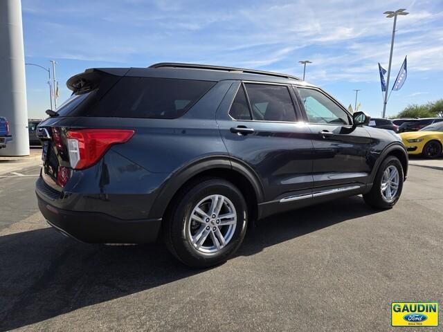 used 2022 Ford Explorer car, priced at $29,500