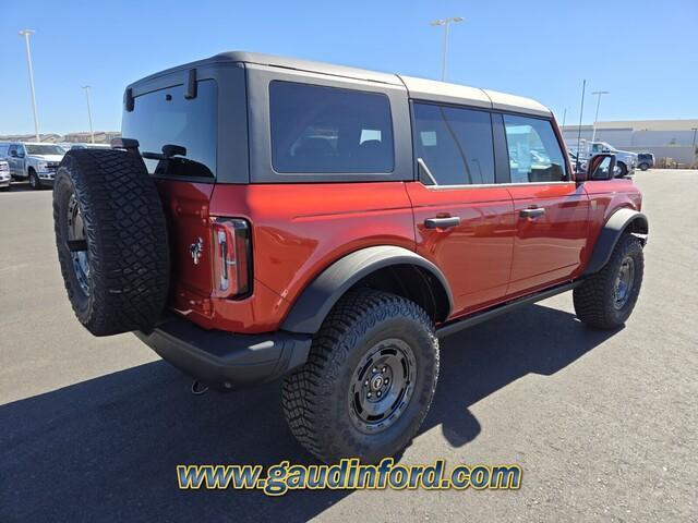 new 2024 Ford Bronco car, priced at $64,390