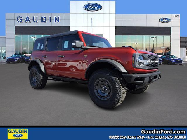 new 2024 Ford Bronco car, priced at $64,390