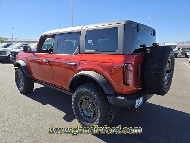 new 2024 Ford Bronco car, priced at $64,390