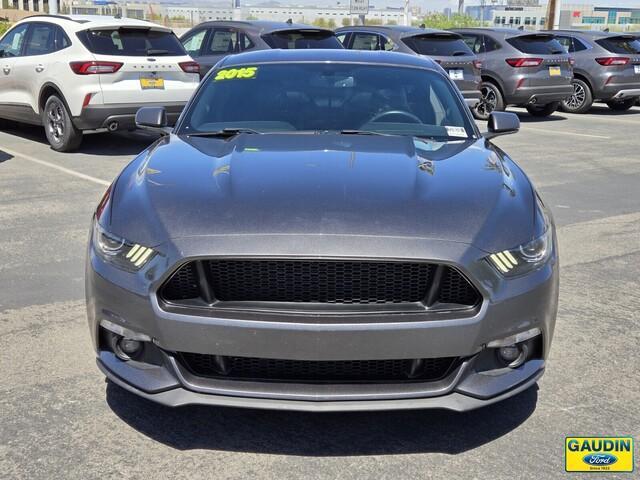 used 2015 Ford Mustang car, priced at $18,716