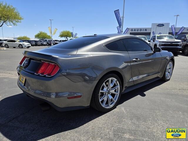 used 2015 Ford Mustang car, priced at $18,716
