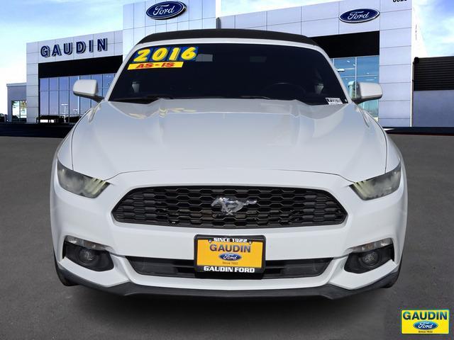 used 2016 Ford Mustang car, priced at $14,995