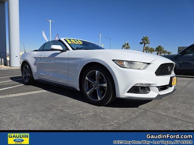 used 2016 Ford Mustang car, priced at $14,995