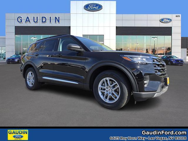 new 2025 Ford Explorer car