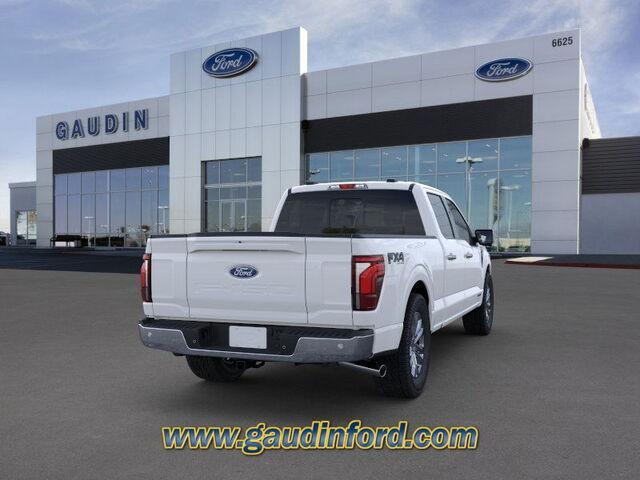 new 2025 Ford F-150 car, priced at $74,400