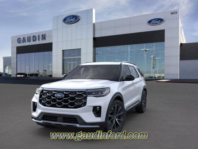 new 2025 Ford Explorer car