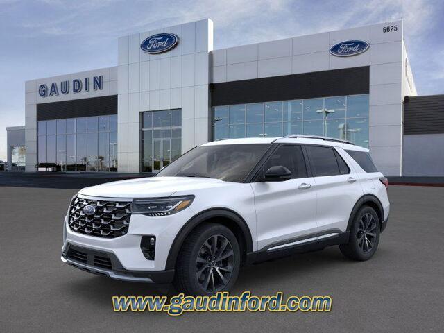 new 2025 Ford Explorer car