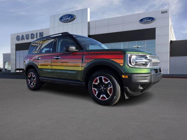 new 2025 Ford Bronco Sport car, priced at $36,140