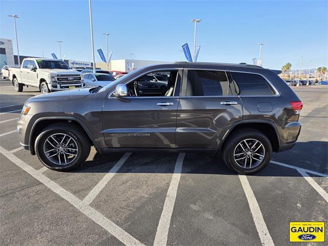 used 2018 Jeep Grand Cherokee car, priced at $18,500