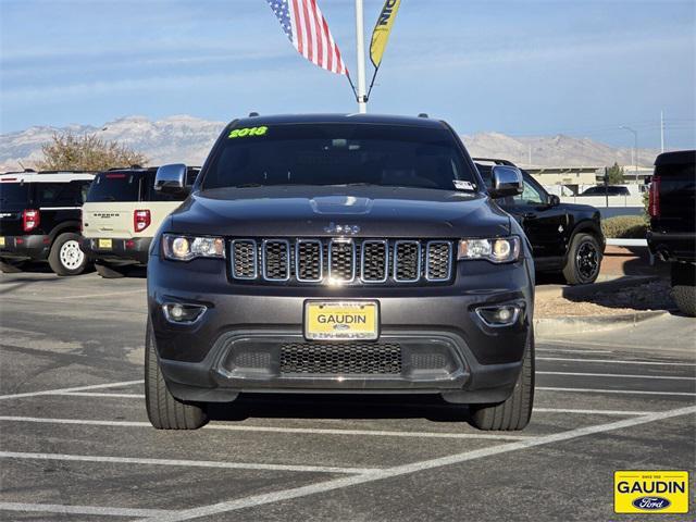 used 2018 Jeep Grand Cherokee car, priced at $18,500