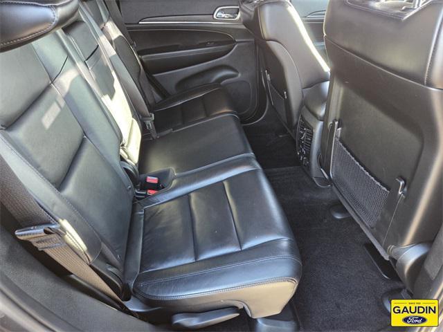 used 2018 Jeep Grand Cherokee car, priced at $18,500