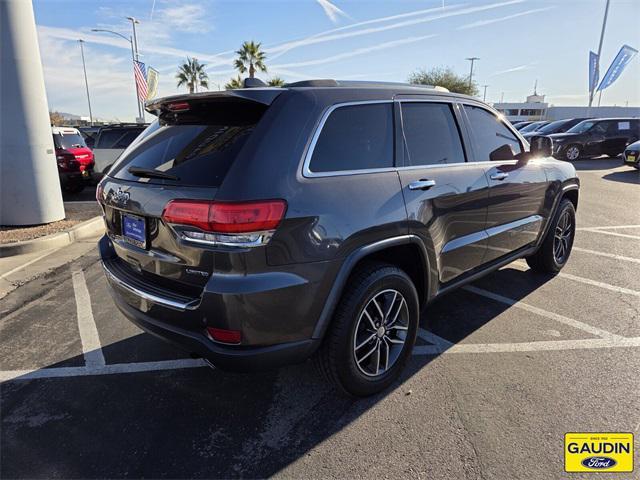 used 2018 Jeep Grand Cherokee car, priced at $18,500