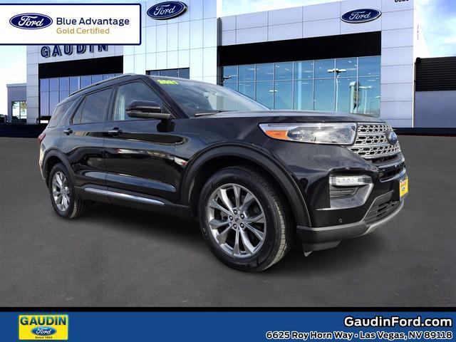 used 2021 Ford Explorer car, priced at $28,998