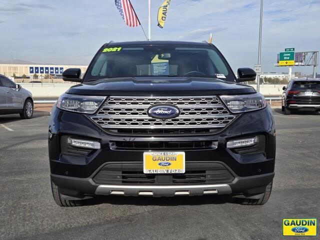 used 2021 Ford Explorer car, priced at $28,998