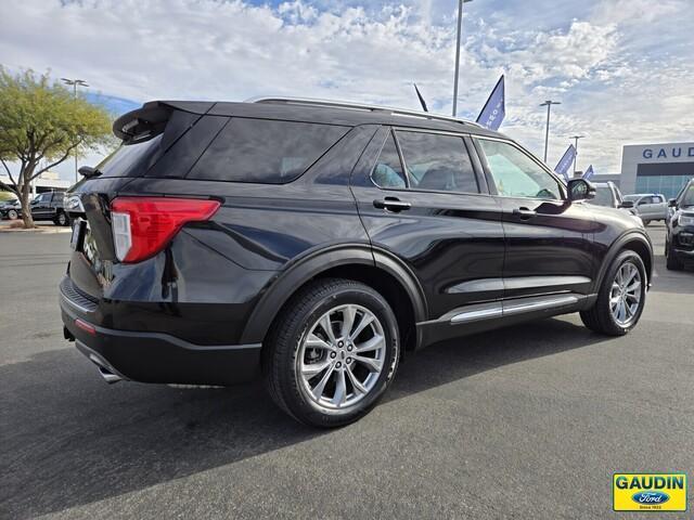 used 2021 Ford Explorer car, priced at $28,998