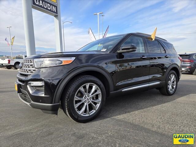 used 2021 Ford Explorer car, priced at $28,998