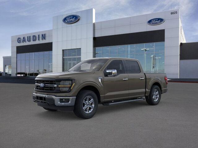 new 2025 Ford F-150 car, priced at $53,735