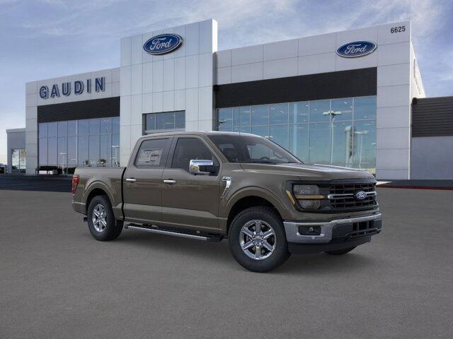 new 2025 Ford F-150 car, priced at $53,735