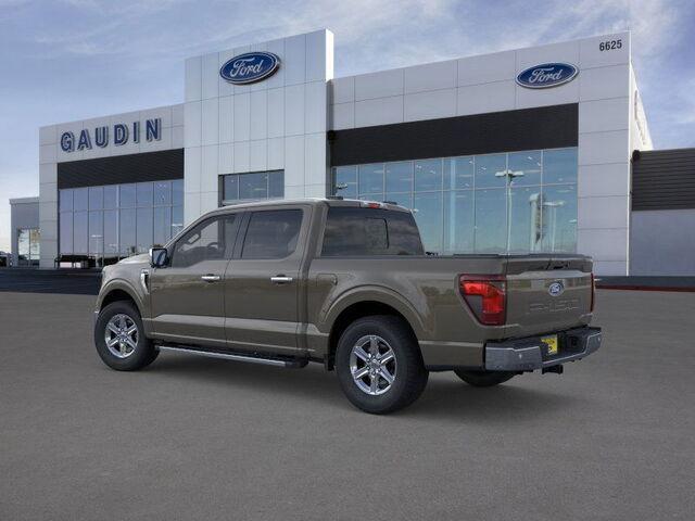 new 2025 Ford F-150 car, priced at $53,735
