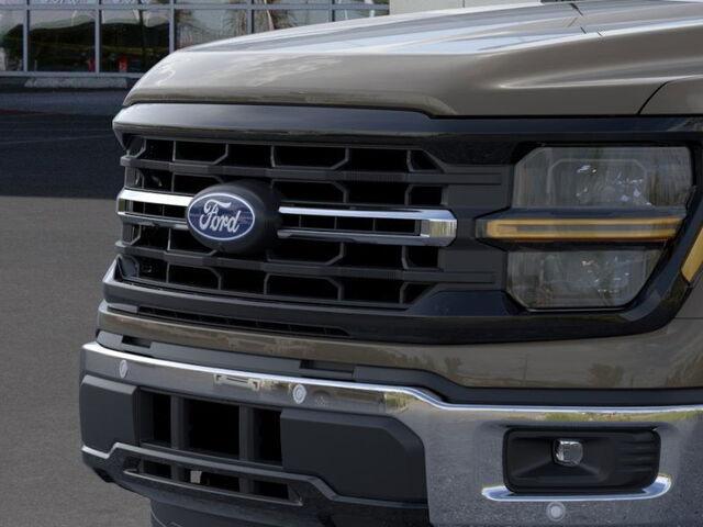 new 2025 Ford F-150 car, priced at $53,735