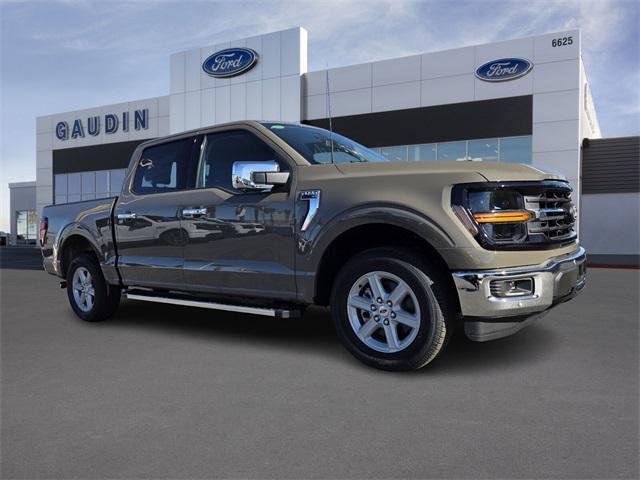 new 2025 Ford F-150 car, priced at $52,214