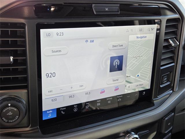 new 2025 Ford F-150 car, priced at $52,214