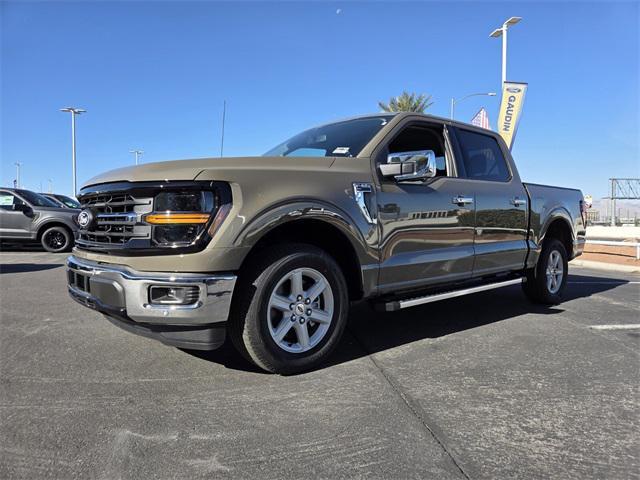 new 2025 Ford F-150 car, priced at $52,214