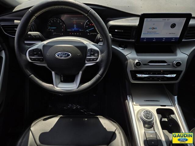 used 2024 Ford Explorer car, priced at $31,750