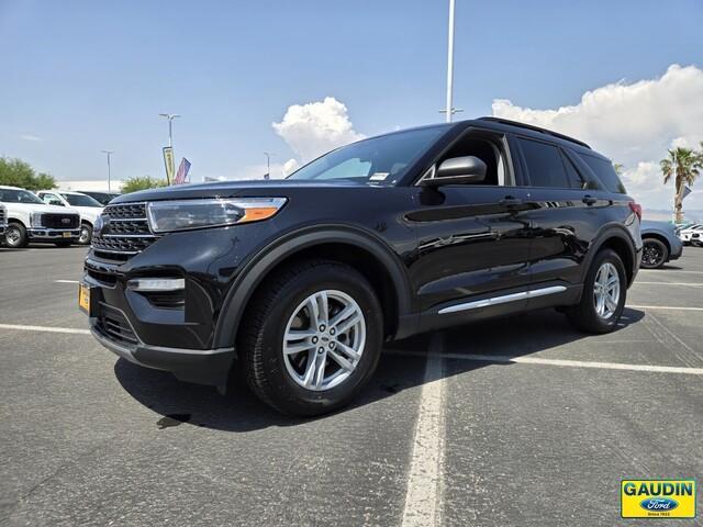 used 2024 Ford Explorer car, priced at $31,750